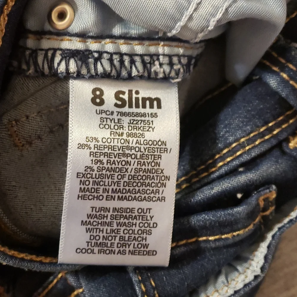 Jordache Skinnys - Picture 6 of 8